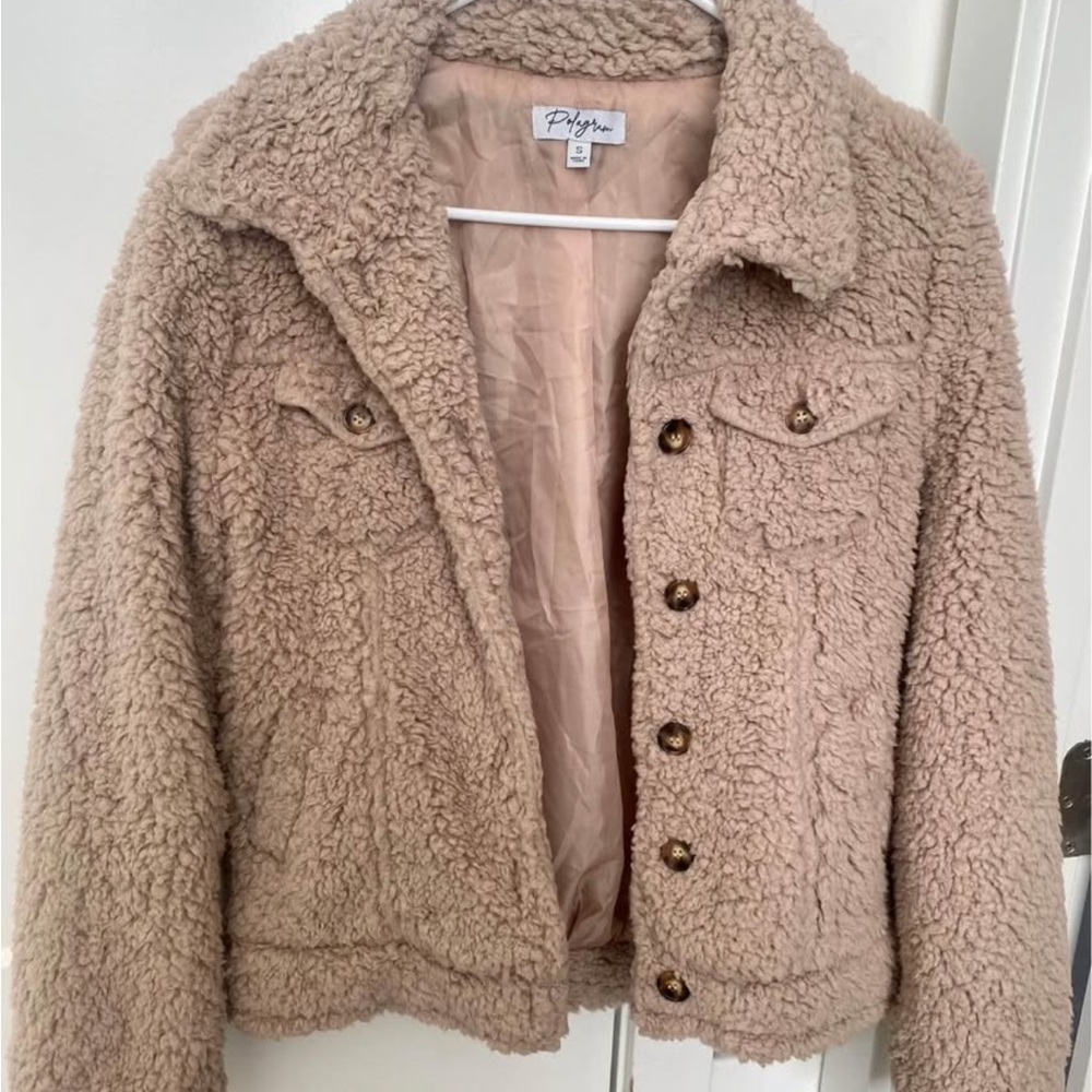 Boutique Sherpa jacket small